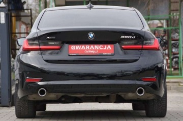 BMW Seria 3 G20-G21 Limuzyna 2.0 320d 190KM 2020 BMW Seria 3 2.0 Diesel 190 KM, 4x4, Navi, LED, Polskora, Hak, FV23, GWARAN, zdjęcie 7