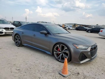 Audi A7 C8 2022 Audi RS7 Sportback 2022 4.0l 4.0 Benzyna 591KM, zdjęcie 4