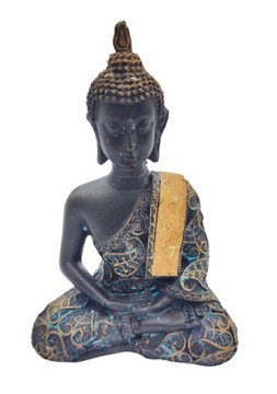 Medytujący Budda o antycznym wyglądzie