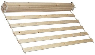 SPÓD ŻEBROWY DREWNIANY STELAŻ POD MATERAC 70x200cm
