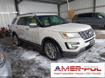 Ford Explorer V 3.5 V6 Duratec 290KM 2016 Ford Explorer 2016 FORD EXPLORER LIMITED 3.5 Benzyna 290KM