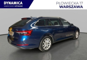 Skoda Superb III Kombi Facelifting 2.0 TSI 190KM 2024 Skoda Superb VAT 23 Combi Style 2.0TSI 190KM DSG 2024 r., salon PL I wlasc, zdjęcie 3