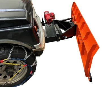 Снегоочиститель для Suzuki Samurai 4x4