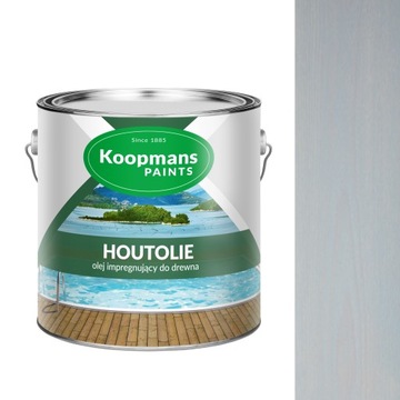 KOOPMANS 040 HOUTOLIE UV SZARY CHORWACKI OLEJ 5L