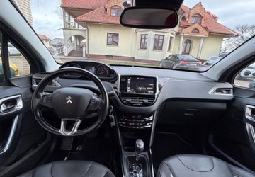 Peugeot 2008 I SUV Facelifting 1.2 PureTech 110KM 2017 Peugeot 2008 Automat 1.2 Benzyna 110KM, zdjęcie 12