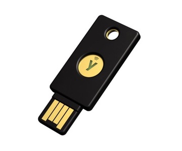 Klucz zabezpieczający U2F Security Key NFC Yubico