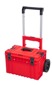 ЯЩИК ДЛЯ ИНСТРУМЕНТОВ НА КОЛЕСАХ QBRICK SYSTEM ONE CART 2.0 RED ULTRA HD #