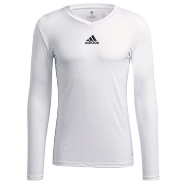 Koszulka męska adidas Team Base Tee biała XL