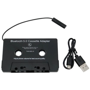 ADAPTER KONWERTER TRANSMITER BLUETOOTH BT KASETA