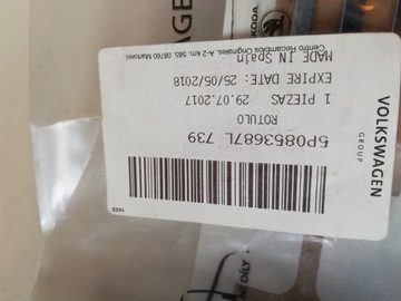 SEAT ALTEA ZNAKY ZNAK KRYT