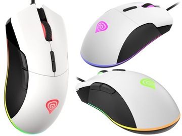 MYSZ GAMINGOWA GENESIS KRYPTON 290 RGB 6400 DPI