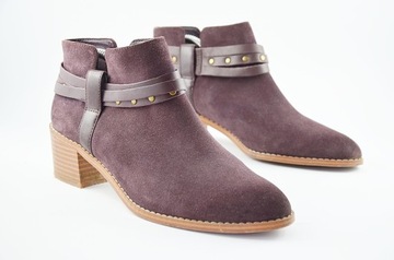 CLARKS SKÓRA J.NOWE r.39 1/2M (6D)