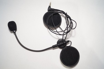 ГАРНИТУРА С МИКРОФОНОМ ДЛЯ МОТОШЛЕМА ИНТЕРКОМА