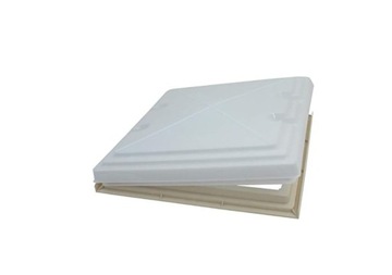 Мансардное окно 40Х40, форточка для кемпера, москитная сетка