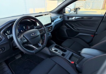 Ford Focus IV Hatchback Facelifting 1.5 ECOBLUE 115KM 2024 Ford Focus PROMOCJA WIOSENNA 1.5 EcoBlue 115KM AT ST-Line X Salon PL ASO F, zdjęcie 14