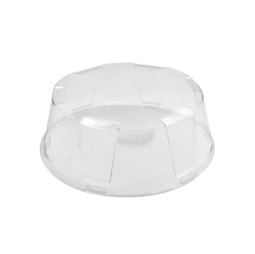 Opakowanie Pojemnik na tort Pokrywa transparentna 20 cm wys. 8 cm - 5 szt.
