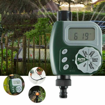 Контроллер ирригации, цифровой таймер, автоматический полив