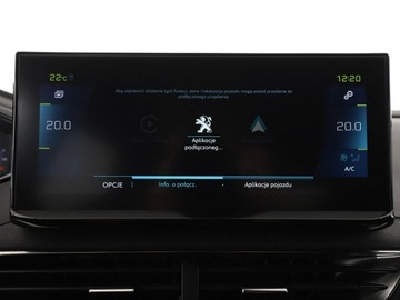 Peugeot 3008 II Plug-In Hybrid Facelifting 1.6 HYBRID 225KM 2022 Peugeot 3008 PHEV full LED virtual cocpit, zdjęcie 22