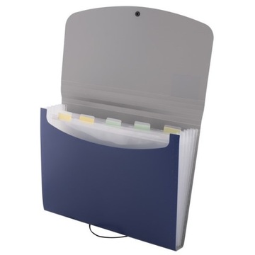 TECZKA Z 6 PRZEGRÓDKAMI HARMONIJKOWA D.RECT 5566 N