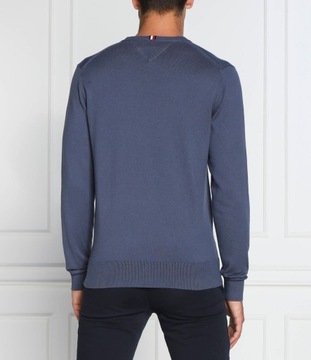 TOMMY HILFIGER sweter | Regular Fit | indygo