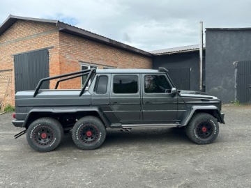 Mercedes Klasa G W461 2007 Mercedes Benz W463 6x6 G55 AMG, zdjęcie 2