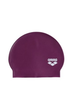 Шапочка для плавания Arena Soft Latex DARK RASPBERRY