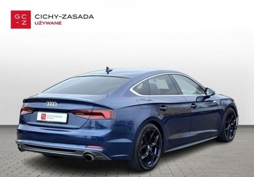 Audi A5 F5 Coupe 2.0 TFSI 190KM 2018 Audi A5 Sportback 2.0 Benzyna 190KM, zdjęcie 4