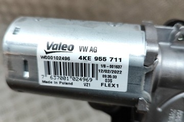 MOTOR STĚRAČE ZADNÍ KRYT PORSCHE TAYCAN 9J1 CROSS TURISMO 4KE955711