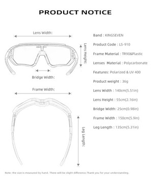 СПОРТИВНЫЕ ОЧКИ ДЛЯ ВЕЛОСИПЕДНОЙ ЕЗДЫ УФ-ФИЛЬТР 400 ПОЛЯРИЗАЦИОННЫЙ СИНИЙ