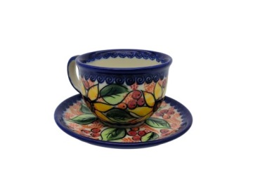 ЧАШКА И СОУС - КЕРАМИКА БОЛЕСЛАВЕЦ