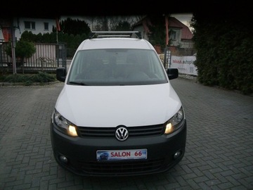 Volkswagen Caddy III Kombi Facelifting 1.6 TDI 102KM 2012 Volkswagen Caddy Long Klima Stan bdb Gwarancja12, zdjęcie 6