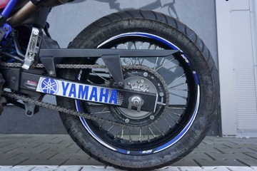 Наклейка Yamaha WR 125 X Supermoto SM