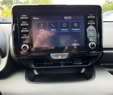 Toyota Yaris IV Hatchback 1.0 VVT-i 72KM 2022 Toyota Yaris 1.0 VVTi - Gaz/ Radar / Asystent Pasa, zdjęcie 23