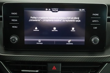 Skoda Kamiq Crossover 1.0 TSI 110KM 2023 Skoda Kamiq 1.0 TSI, Salon Polska, 1. Właściciel, zdjęcie 13