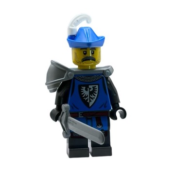 LEGO Black Falcon figurka Kuźnia 21325 Zamek 10305