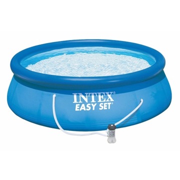 BASEN ROZPOROWY 244x61 cm INTEX + FILTR + POMPA