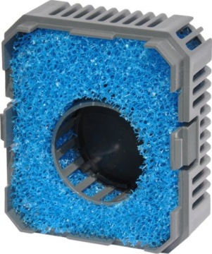 POND PUMP HQB-2000 1400 л/ч + губчатый картридж