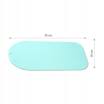 ПРОТИВОСКОЛЬЗЯЩИЙ КОВрик ДЛЯ ВАННЫ BABYONO 55x35см