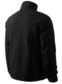 ТЕПЛАЯ МЯГКАЯ МУЖСКАЯ ФЛИСОВАЯ МОЛНИЯ, ЧЕРНАЯ, СПОРТИВНАЯ ФЛИСОВАЯ РАБОЧАЯ ФУТБОЛКА