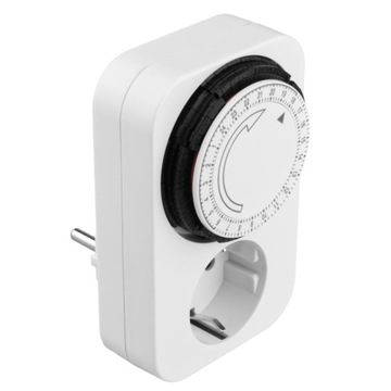 24-часовой аналоговый таймер, Schuko