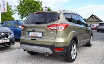 Ford Kuga II SUV 1.6 EcoBoost 150KM 2014 Ford Kuga Bezwypadkowe - 1 wlasciciel - Pefekcyjnie utrzymane - OPALCONE, zdjęcie 3