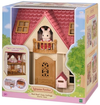 SYLVANIAN FAMILIES ДОМ С МЕБЕЛЬЮ 5567