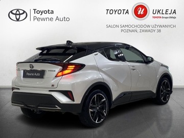 Toyota C-HR I Crossover Facelifting 1.8 Hybrid 122KM 2023 Toyota C-HR 1.8 Hybrid GPF GR Sport Toyota C-HR 1., zdjęcie 4