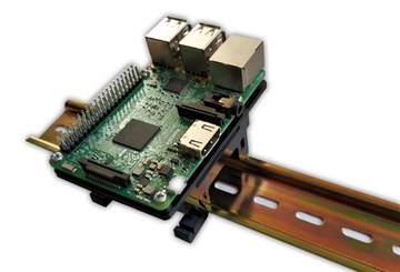 PRO Держатель на DIN-рейку для Raspberry Pi