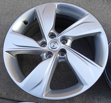 4× DISK HLINÍK OPEL OE 7.5" X 18" 5X108 ET 49