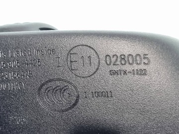 DODGE CHALLENGER 2015 ZRCÁTKO ZPÁTEČNÁ