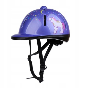 Kask szkolny, regulowany koń dla małych dzieci, fi
