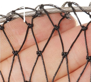 РЫБОЛОВНАЯ СЕТЬ САДЗЫК 6 КОЛЬЦЕВ В ЧЕХОЛЕ 118см