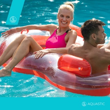 АКВАСТИЧЕСКОЕ НАДУВОЧНОЕ КОЛЬЦО ДЛЯ ПЛАВАНИЯ, 2 человека