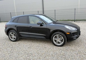 Porsche Macan SUV 2.0 252KM 2017 Porsche Macan 4x4 Macan 2.0 Benz 252 KM 2017r Warszawa 2.0 Benzyna